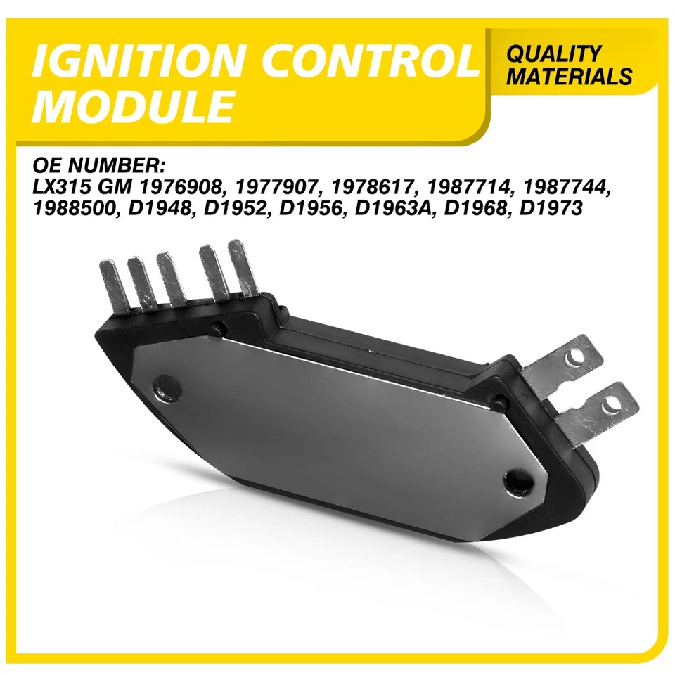 Módulo de control de encendido apto para Buick/Cadillac/Chevrolet/GMC/Oldsmobile/Pontiac Foto 1 de 4