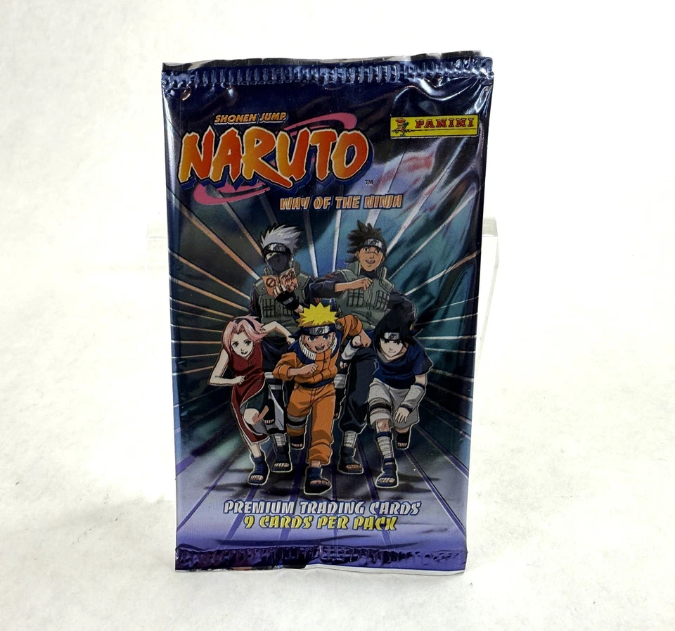 Naruto Way Of The Ninja Trading Cards Pack from Panini