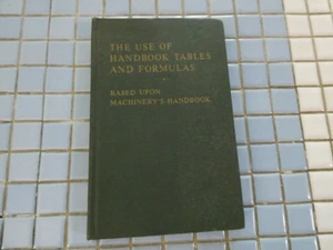 der Einsatz von Handbuch Tabellen und Formeln Maschinenhandbuch H/C Kneipe 1964 - Bild 1 von 9