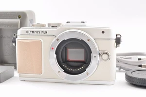 Olympus PEN Lite E-PL7 White 16.0MP Mirrorless Digital Camera Body Only Japan - Picture 1 of 14