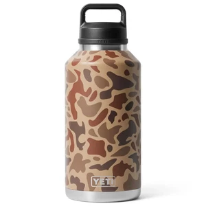 NUEVO Yeti Rambler 64oz Botella con Chug Cap Humedales Camuflaje Agua 2025 RARO - EN MANO - Imagen 1 de 14
