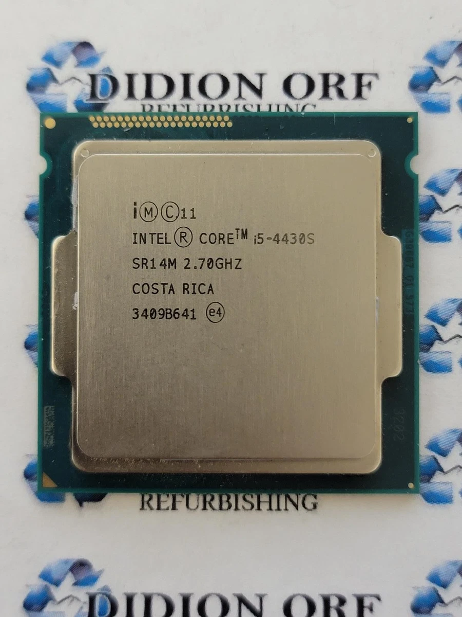 Intel Core i5-4430 Computer Processors for sale | eBay