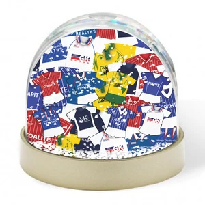 Chesterfield Retro Kit Mash Snow Globe Xmas Decoration Great Christmas Gift - Picture 1 of 1