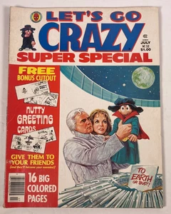 CRAZY magazine #52 - Super Special "Let's Go Crazy". July 1979 - Picture 1 of 5