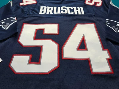 CAMISETA RETRO TEDDY BRUSCHI PERSONALIZADA **XL* LOCAL, COSIDA, ¡NUEVA! Foto 1 de 4