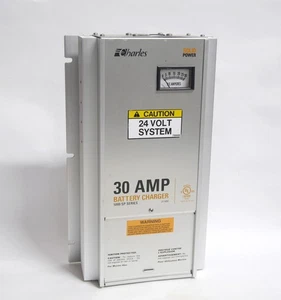 Charles 93-24305SP-A Battery Charger 30 AMP, 5000 SP Series 24 VDC - Picture 1 of 8