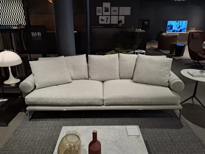B&B Italia ATOLL SOFT 3 Seater Sofa in Cat Super - Image 1 of 4