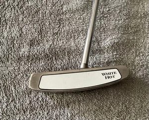Odyssey Mid White Hot 40 Inch Putter, 73.5 Degree Center Shaft Lie Angle - Picture 1 of 11