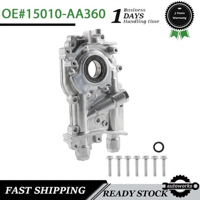 15010-AA360 Oil Pump 15010AA360 Fit For Subaru Subaru Legacy Outback WRX 2008-20 - Image 1 of 4