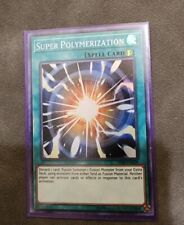 Yu-Gi-Oh! TCG Super Polymerization OTS Tournament Pack 9 OP09-EN009 Super RARE