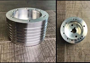Adaptador de cubo de volante de barco marino cerradura Momo Grant 5 y 6 orificios - Imagen 1 de 4