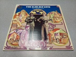 THE BLUE SKY BOYS - BILL AND EARL BOLICK - AXM2-5525, EARLY FOLK, VINYL RECORD - Picture 1 of 6