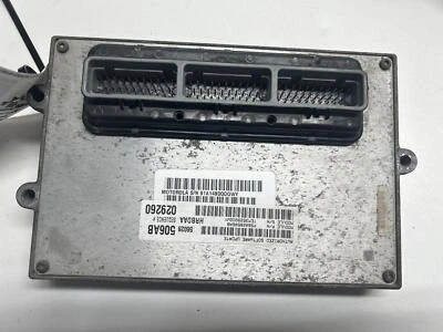 2001 Dodge Ram 3500 Electronic Control Module; Diesel 5.9L AT, P56028506AB, 302K - Imagem 1 de 4