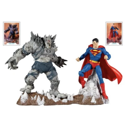 DC Comics 2pk Battle Scene - Superman Vs Batman Earth-1 IN HAND Fast Shipping🚀 - Image 1 of 4