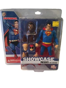 DC Direct Showcase: Superman + Super Ant, Lion, Future Superman Heads(NIP) - Picture 1 of 4