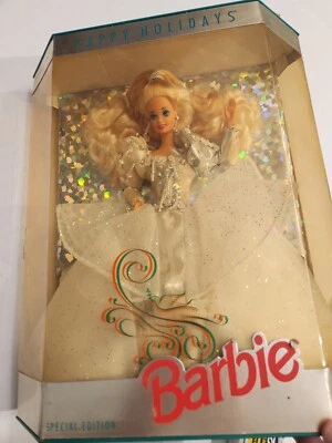 Barbie  Holiday Special Edition 1992 Doll Sealed Box Mattel - Image 1 of 4