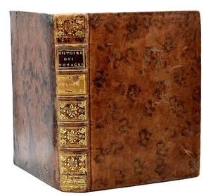 HISTOIRE GENERALE DES VOYAGES, Volume XII - 1754, in 4°. South & Central America - Picture 1 of 11