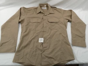 FLYING CROSS CALIFORNIA APPROVED CLASS C CDCR  TDU CDC TAN RIPSTOP SIZE LARGE LN - Picture 1 of 3