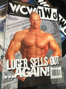 Revista de Lucha Libre Campeonato Mundial WCW NWO - #48 1999 - LEX LUGER + Póster - Imagen 1 de 3