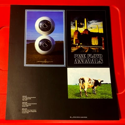 Pink Floyd Pulse/Animals/Atom Heart Mother Poster Art PICTURE / PRINT 11" x 9.5" - Image 1 of 4