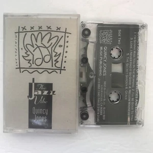 Quincy Jones Publishing Cassette Tape "The Jazz Vibe" Very RARE - Picture 1 of 2