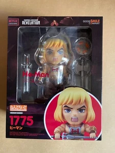 Masters of the Universe Revelation He-Man Nendoroid 1775 Action Figure NEW! - Foto 1 di 14
