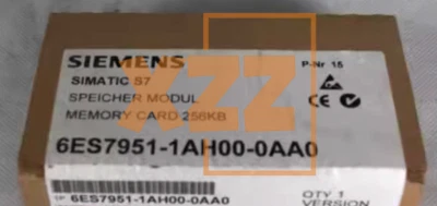 1PC NEW Siemens 6ES7 951-1AH00-0AA0 Simatic S7 MC RAM for CPU 318-2 DP 256KB PLC - Image 1 of 4