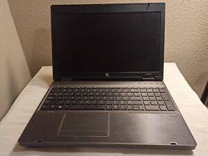 HP ProBook 6570b laptop. 4GB Ram, 320 GB HDD. No OS. No battery. No Boot.