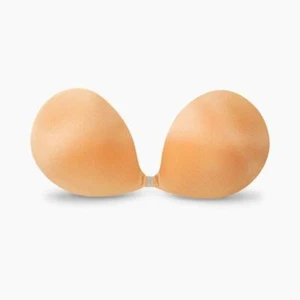 NuBra nahtloser Klebe-BH SE888, hellbraun, D (34D 36D 38D) Bragel Made in USA 48 $ - Bild 1 von 5