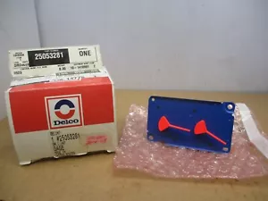 1985 1988 CHEVY ASTRO VAN GMC SAFARI VAN OIL TEMP GAUGE 25053281 - Picture 1 of 3