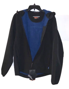 Hawke & Co Performance Stretch Softshell Men's Black Jacket Size M NWT MSRP $150 - Bild 1 von 13