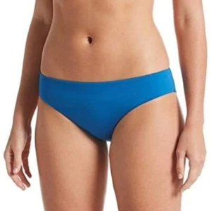New Nike Swim Blue Bikini Bottom Medium - Picture 1 of 9