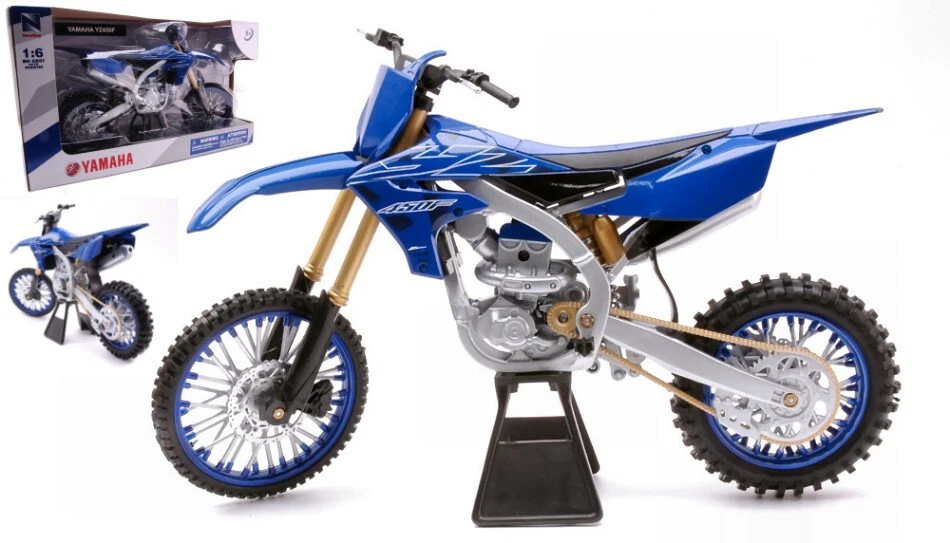 Yamaha Yz450f 1:6 Modell 49703 New Ray - Bild 1 von 1