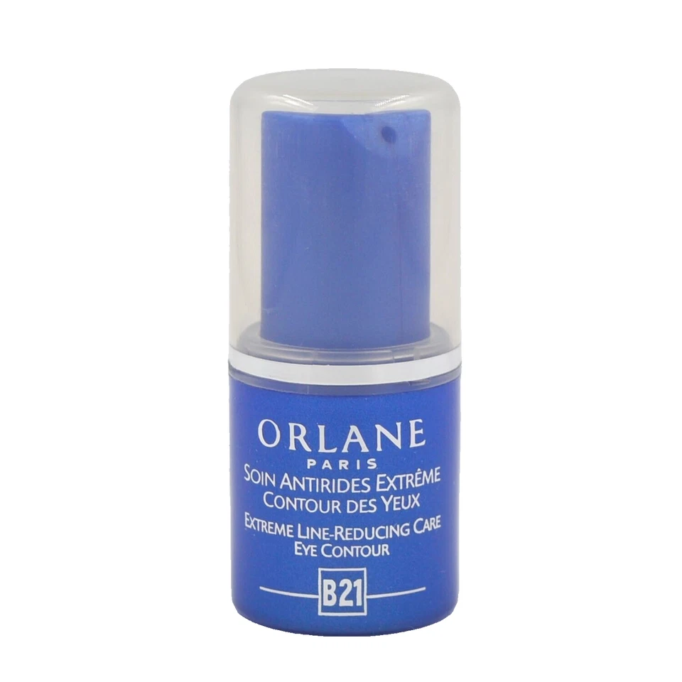 Contorno de ojos Orlane Paris Extreme Line cuidado reductor cantidad 5-0,1 OZ cada uno Foto 1 de 1