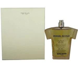 RYKIEL ROSE WOMEN BY SONIA RYKIEL EAU DE TOILETTE SPRAY 100 ML / 3.4 OZ. NEW (T) - Picture 1 of 1