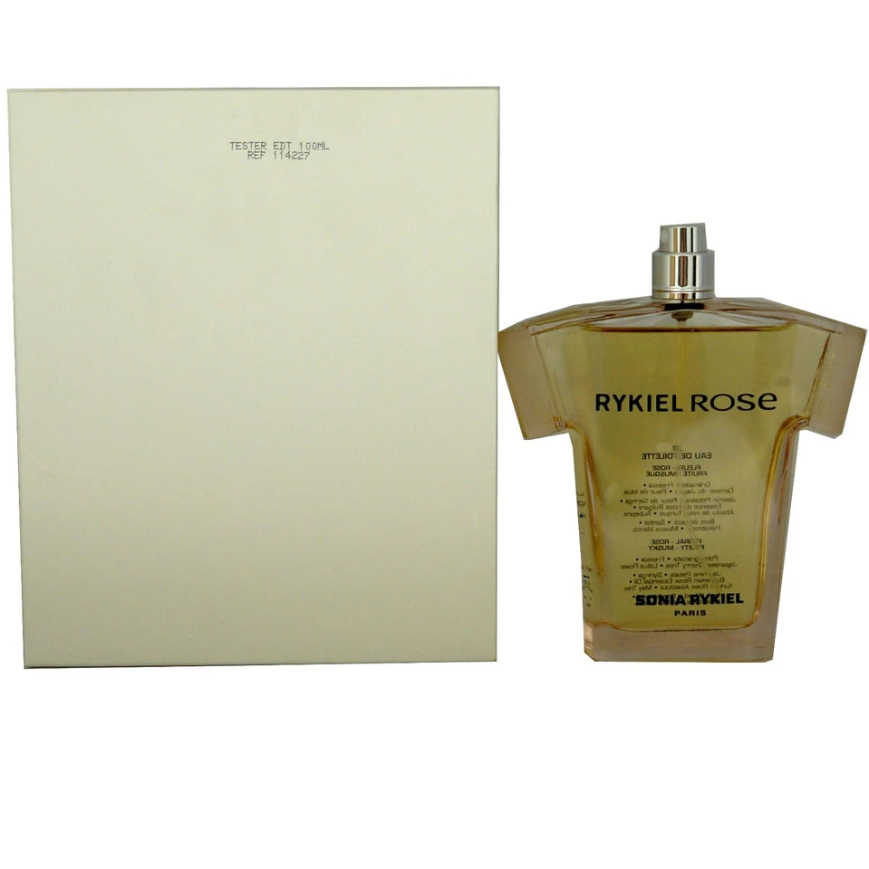 RYKIEL ROSE WOMEN BY SONIA RYKIEL EAU DE TOILETTE SPRAY 100 ML / 3.4 OZ. NEW (T) - Image 1 of 1