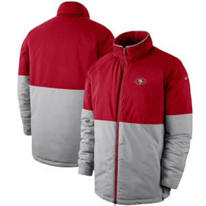 NIKE San Francisco 49ers jacket VINTAGE - MEN L Large - Picture 1 of 1