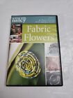 Sewing with Nancy Fabric Flowers DVD SN2608 