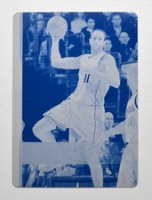 2007-08 Upper Deck Press Plates Cyan #123 Zydrunas Ilgauskas 1/1