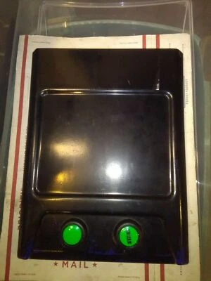 sega virtua cop 3 arcade deluxe big screen cabinet gun pedestal plastic part #30 - Image 1 of 2