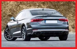 AUDI A5 COUPE F5 8W6 2016+ SPOILER RS5 S5 S-Line +++ NEW +++ NEW +++ - Picture 1 of 8