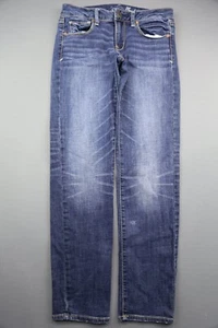 Women's 2011 American Eagle Jeans Skinny Stretch Size 6 Short (29x29) - Picture 1 of 9