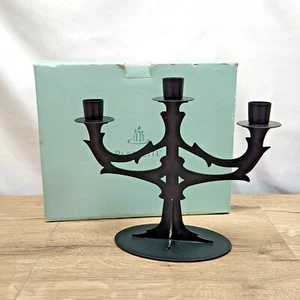 PartyLite Couture Candelabra P9676 Three Arm Candelabra Candle Holder - Picture 1 of 12