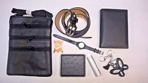 BOX CADEAUX 7 MAROQUINERIES EN CUIR FEMME No 2 - Imagen 1 de 6