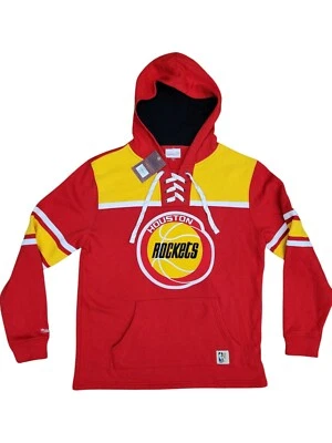 Mitchell And Ness Huston Rockets Pullover Hoodie Men’s Size 2XL New - Image 1 of 4