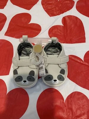 Zapatillas Carters recién nacido cachorro nuevas con etiquetas  Foto 1 de 4