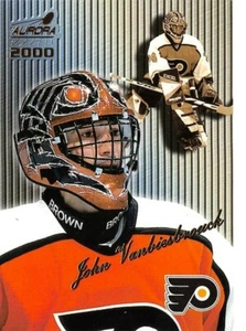 1999-00 Aurora Striped #108 John Vanbiesbrouck ** Philadelphia Flyers ** - Picture 1 of 2