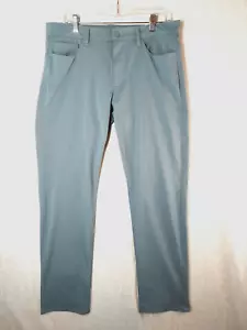 Pantaloni da golf Vineyard Vines da uomo 33/32 (35/31) On the Go Performance OTG 5 tasche - Foto 1 di 7