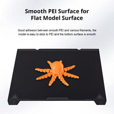 Creality K1 Smooth PEI Build Plate Kit Strong Magetic for K1 3D with Double A1B8