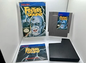 Fester’s Quest ( Nintendo NES 1989 ) Authentic Tested Complete CIB - Picture 1 of 18